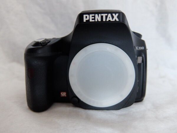 ■美品動作確認済■人気のあるCCDセンサー搭載機■PENTAX ペンタックス K200D■ショット数はわずか3477回■