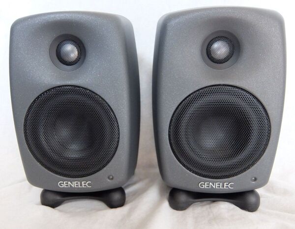 ■■美品■■GENELEC ジェネレック 8320APM ASM GLM Studio モニタースピーカー 音響補正バンドル