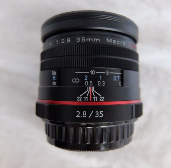 ■美品■ペンタックス HD PENTAX-DA 35mmF2.8 Macro Limited 標準単焦点レンズ 等倍マクロレンズ