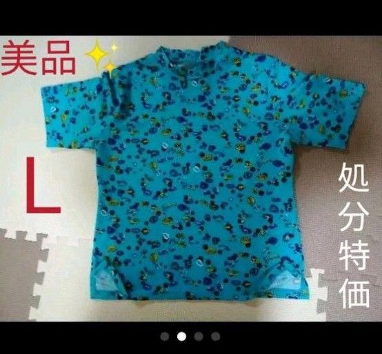 レディースカットソー【美品】L 半袖