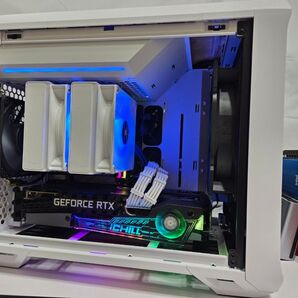 小型高性能PC i5-14600KF RTX 3080 DDR5 32GB 1TB M.2 SSD 750W電源 正規Win11
