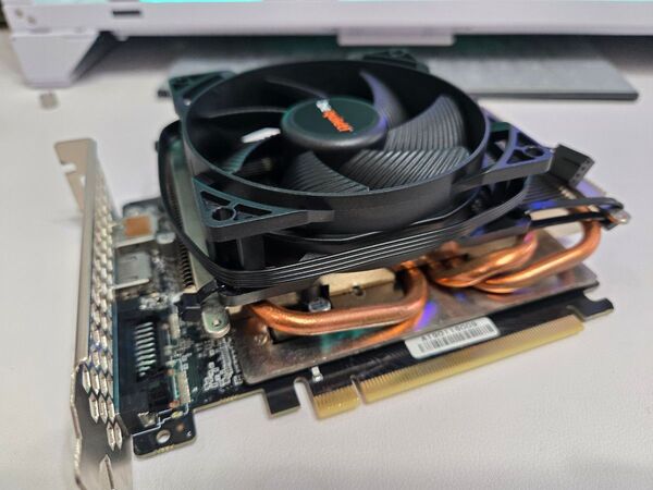 【訳あり動作品】PALIT RTX 2060 StormX 6G 92mm静音PWMファン化