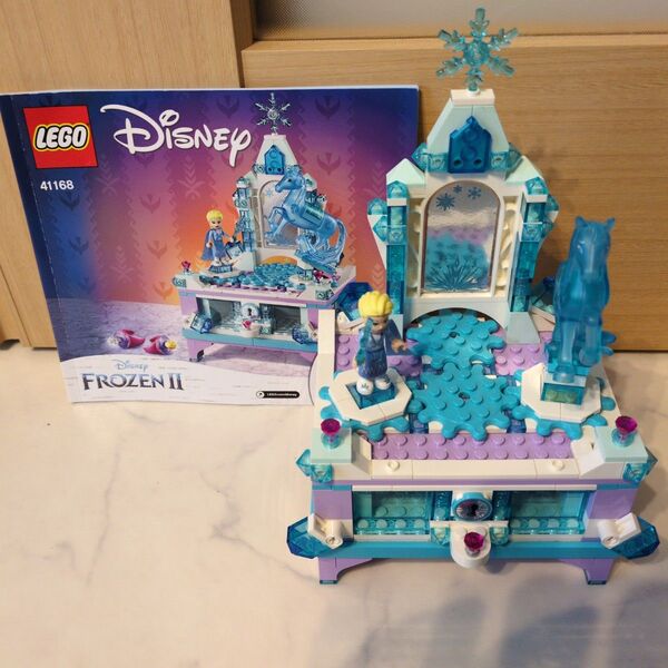 LEGO レゴ ディズニー 41168 エルサのジュエリーボックス アナと雪の女王