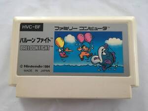 0610-007 ファミコン バルーンファイト 動作品 FC ファミリーコンピュータ