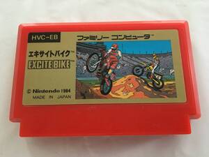0610-024 ファミコン エイサイトバイク 動作品 FC ファミリーコンピュータ
