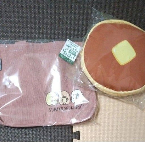 珈琲館 すみっコぐらし パンケーキブランケット バッグ セット ハッピーバッグ