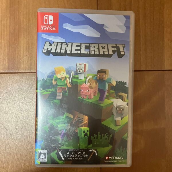 マインクラフト Switch Minecraft Nintendo マイクラ ニンテンドースイッチソフト MINECRAFT