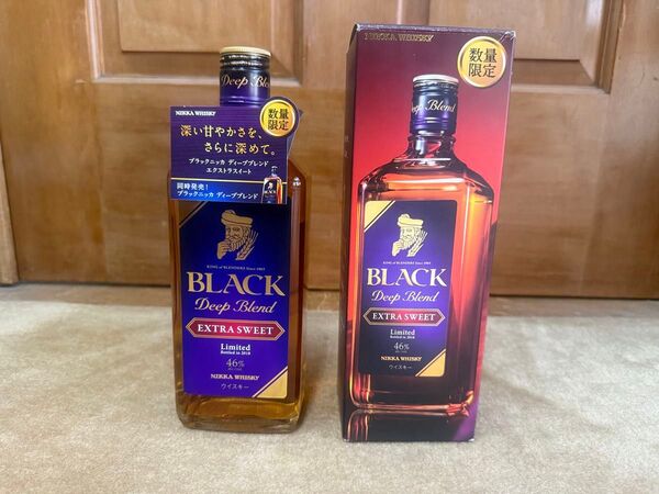 ブラックニッカ Deep Blend Extra Sweet 箱付
