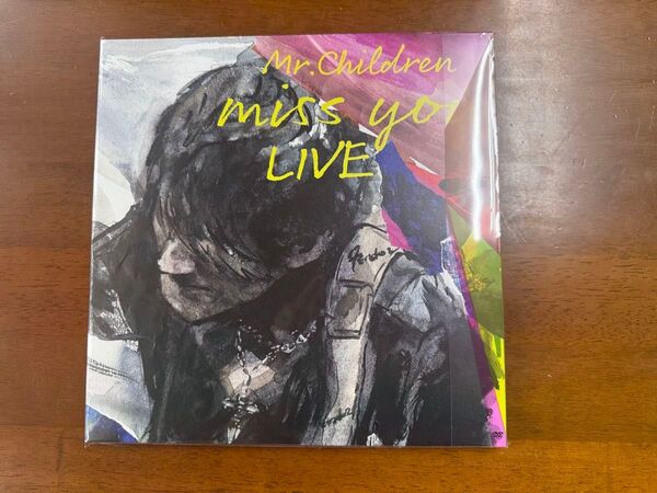 Mr.Children 4DVD/miss you LIVE 25 新品同様