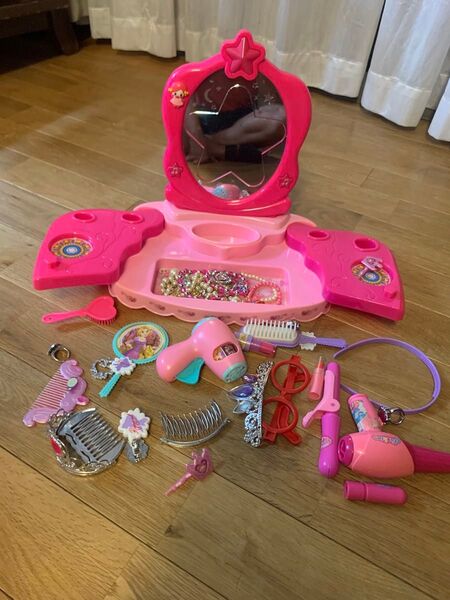 メイクセット 女の子 子供 キッズコスメセット おもちゃ ままごと イタリアにて購入