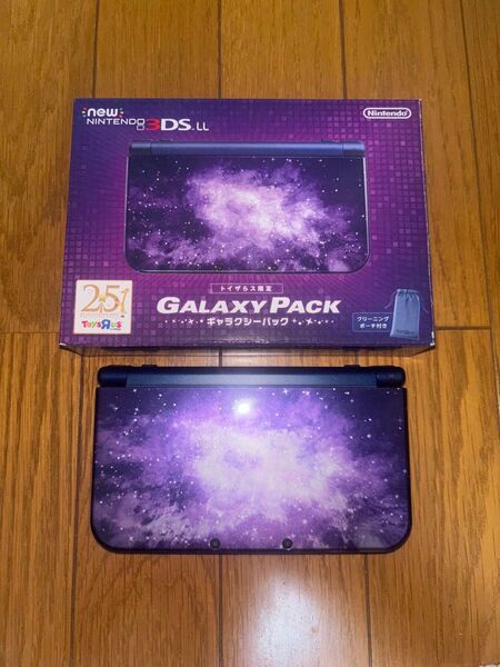 New ニンテンドー3DS LL トイザらス限定 ギャラクシーパック