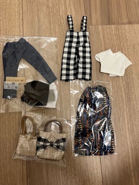 リカちゃん ハンドメイド 洋服 着せ替え