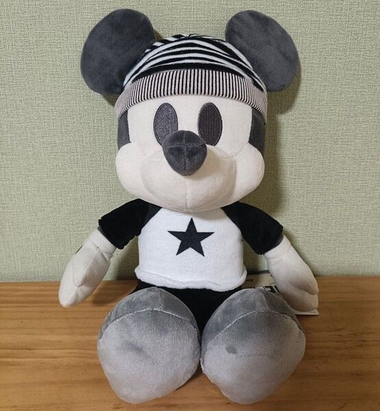ミッキー デココレ ラグラン BIG ぬいぐるみ 29cm