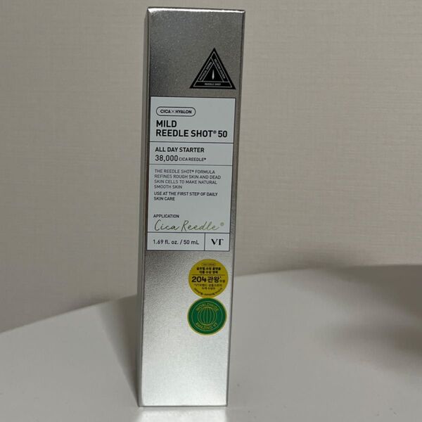 VT Cica Reedle MILD REEDLE SHOT 50 シカ 美容液