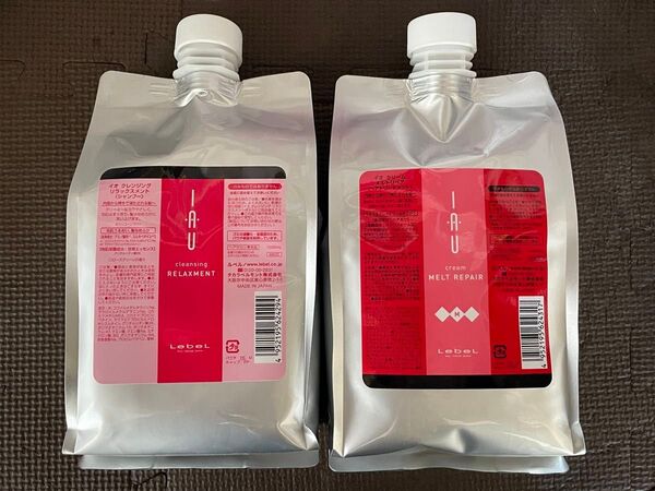 ルベル イオクレンジングリラックスメント1000ml メルトリペア1000mlセット 新品未使用