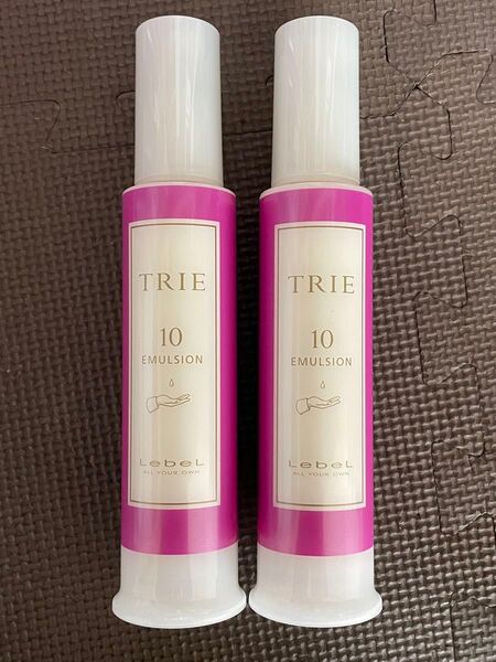 ルベル トリエ エマルジョン10 120mL×2本セット