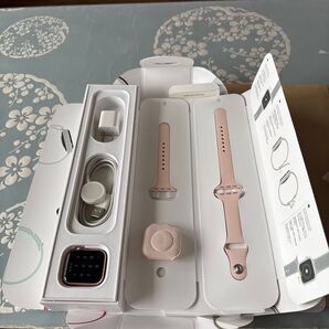■Apple Watch SERIES 5 /40MM /ゴールドアルミニウムケース /cellularモデル/画面抜けあり