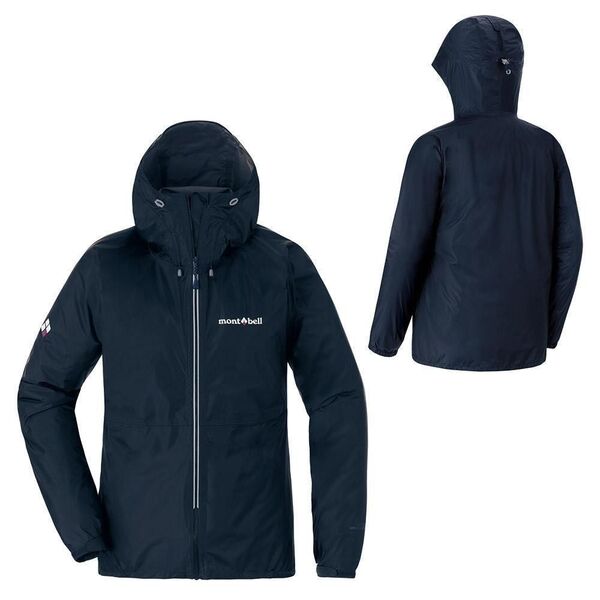 レディース L バーサライト ジャケット レインジャケット 合羽 登山 mont-bell モンベル