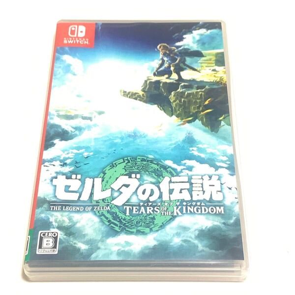 ゼルダの伝説 Switch Nintendo ティアーズ オブ キングダム Tears of Kingdom ニンテンドースイッチ