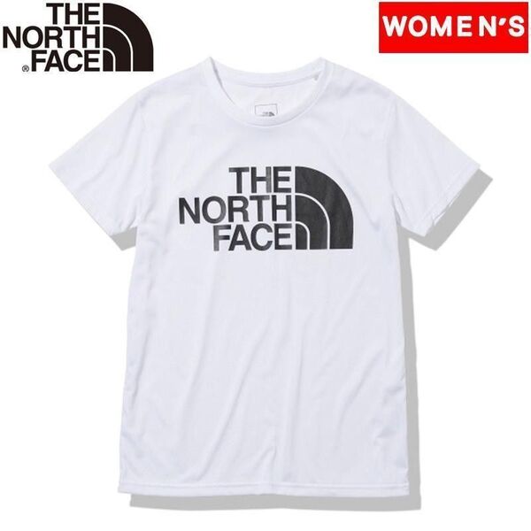 Lサイズ レディース ノースフェイス Tシャツ ロゴ 半袖 登山 アウトドア