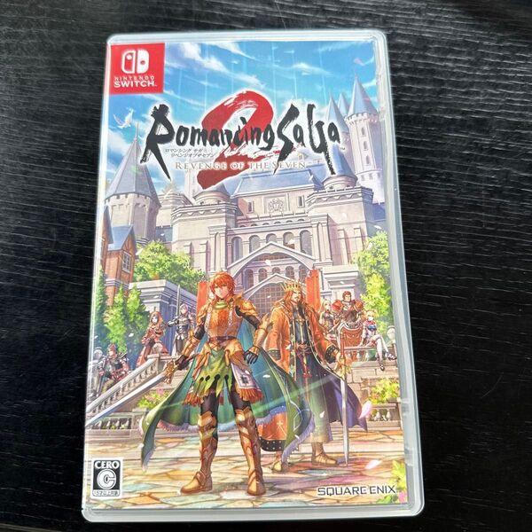 【Switch】 ロマンシング サガ2 リベンジオブザセブン