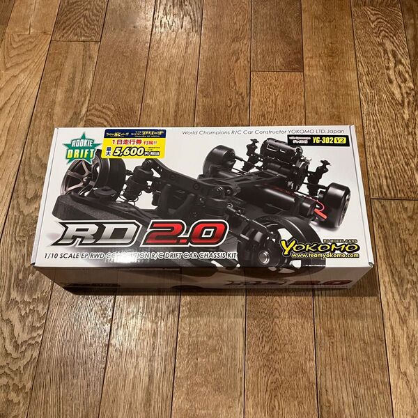 ヨコモRD2.0 ジャイロ付き 未開封品