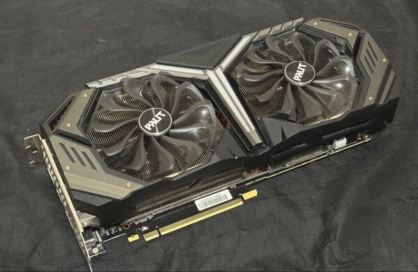 GeForce RTX2080 GAMEROCK PREMIUM8G