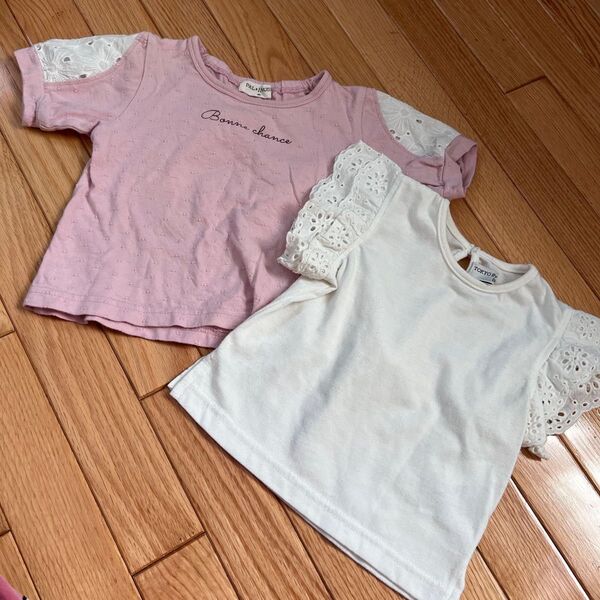 PAL HOUSE TOKYOByArtpeanuts Tシャツ 半袖 80 女の子 トップス キッズ ベビー