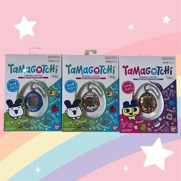 Tamagotchi Original Like Me! 3個セット 新品未開封 たまごっち