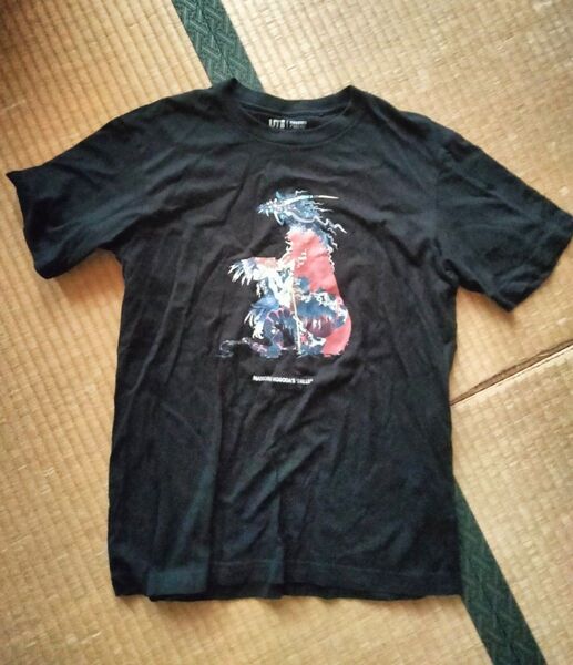 ユニクロ 竜とそばかすの姫 コラボ Tシャツ カットソー UNIQLO 細田守 UT 半袖 Mサイズ