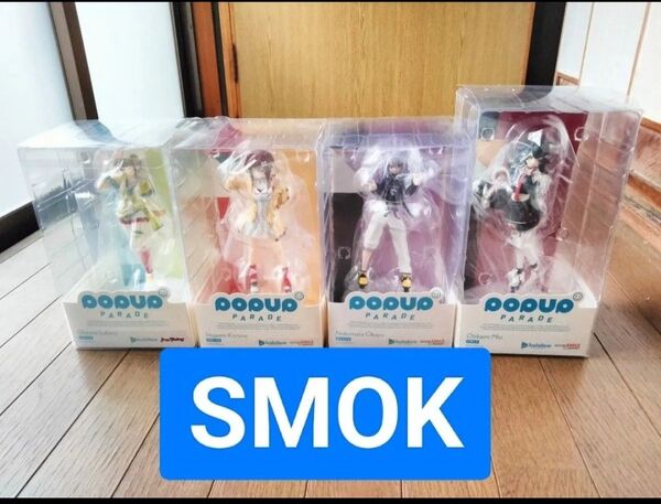 ホロライブ フィギュア セット まとめ売り 戌神ころね 大神ミオ 猫又おかゆ 大空スバル ポッパレ pop up parade