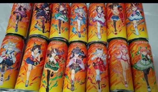 ウマ娘プリティーダービー ZONe 空缶セット