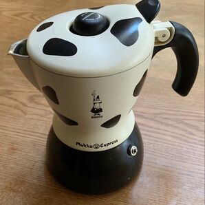 Bialetti Mukka Express 牛柄エスプレッソメーカー ビアレッティ