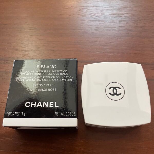新品未使用 CHANELクッションファンデーション ケース