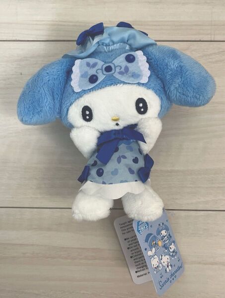 サンリオキャラクターズ ブルーホテルバカンス ちょいデカマスコット マイメロディ