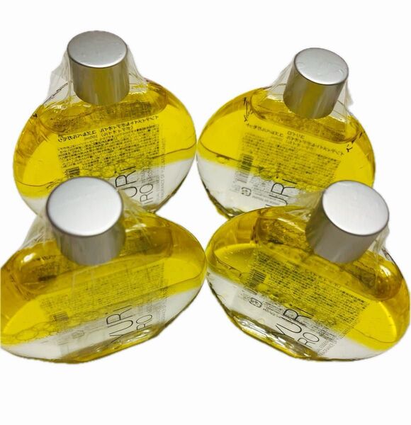 YURiiRO ユリイロ インティメイト ボディオイル ユズ ベルガモット 100ml 4個 新品未開封 送料無料