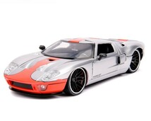 JADATOYS 1/24 BTM 2005 Ford GT ミニカー　フォード　ダイキャストカー_画像2