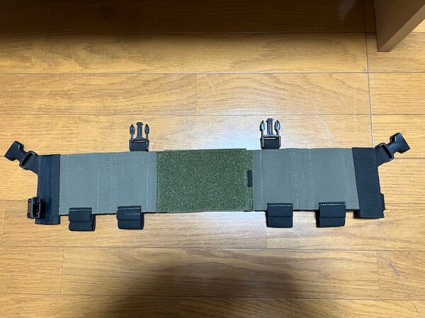 Unobitanium GearDR-LV CHEST RIG - QUICK SHIP 実物 レンジャーグリーン