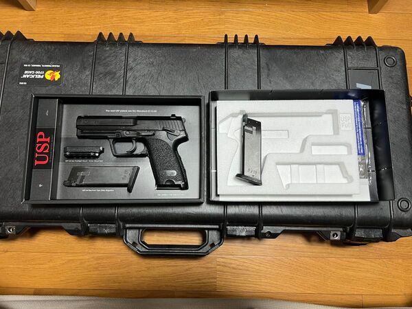 東京マルイ ガスガン USP エアガン MARUI ガスブローバック