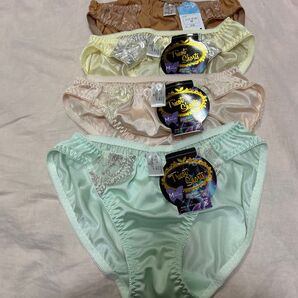 M HEART トリコットショーツ Mサイズ 4枚セット レディース下着