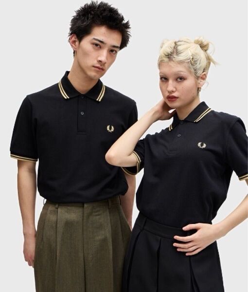 The Fred Perry Shirt - M12/イングランド製フレッドペリーポロシャツ