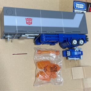 トランスフォーマー SS-142 コンボイ付属のトレーラーのみ