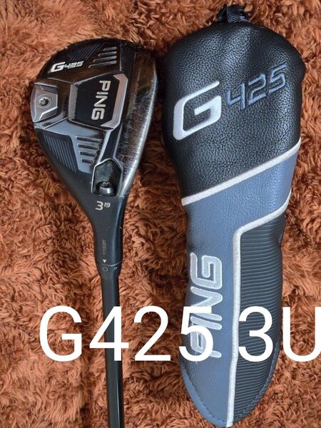 PING G425 U3 19°