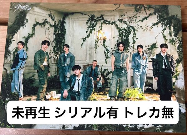 初回生産限定盤A Stray Kids CD+Blu-ray Hollow シリアル有り
