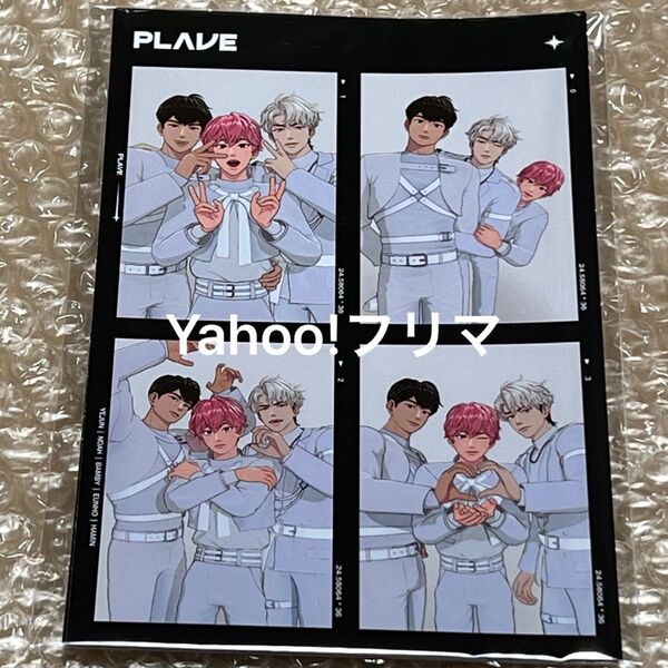 価格相談× PLAVE FC PLLI 1st メンバーシップ 特典 4カットフォト プリクラ 4cut photo ユニット