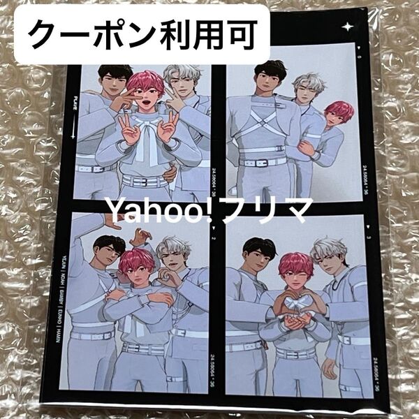 価格相談× PLAVE FC PLLI 1st メンバーシップ 特典 4カットフォト プリクラ 4cut photo ユニット