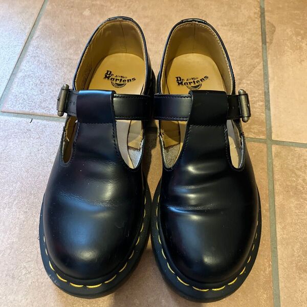 ドクターマーチン Dr Martens POLLEY Tバーシューズ UK3