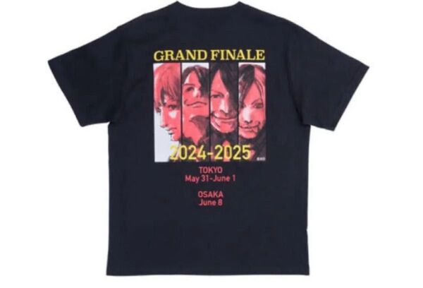 GLAY EXPO GRAND FINALE イラストTシャツ Lサイズ