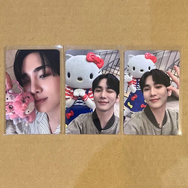 【SHINee・KEY】HELLO KITTY×KEY POPUP グッズ購入特典トレカ