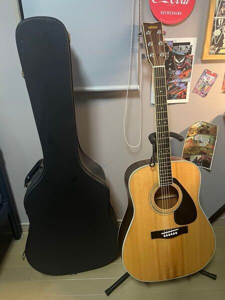 YAMAHA fg-250D アコースティックギター ハードケース付き
